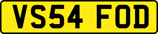 VS54FOD