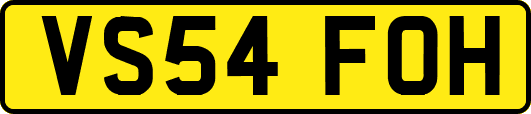VS54FOH
