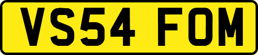 VS54FOM