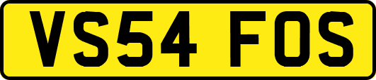 VS54FOS