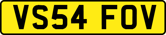 VS54FOV