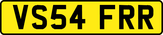 VS54FRR