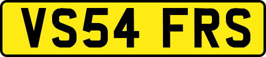 VS54FRS