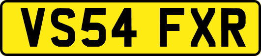 VS54FXR