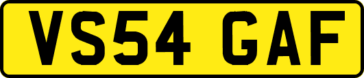 VS54GAF