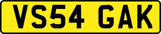 VS54GAK