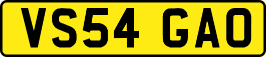 VS54GAO
