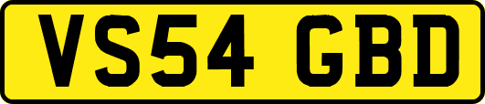 VS54GBD