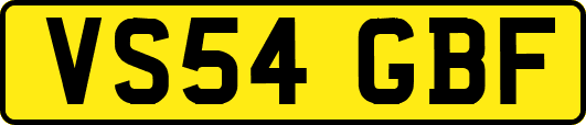 VS54GBF