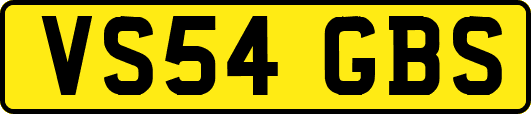 VS54GBS