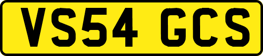 VS54GCS
