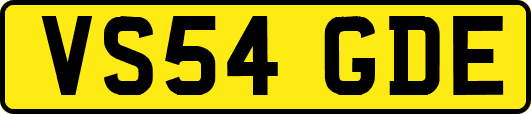 VS54GDE