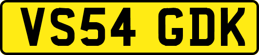VS54GDK
