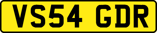 VS54GDR