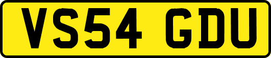 VS54GDU