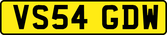 VS54GDW