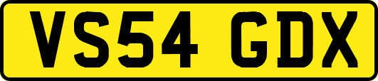 VS54GDX