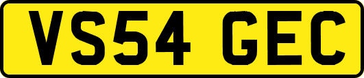 VS54GEC