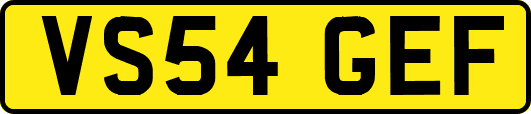 VS54GEF