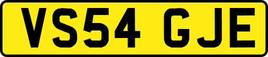 VS54GJE
