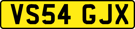 VS54GJX