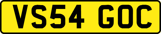 VS54GOC