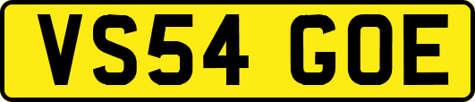 VS54GOE