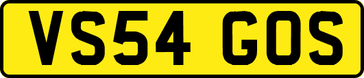 VS54GOS
