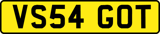 VS54GOT