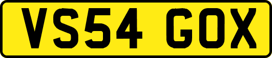 VS54GOX