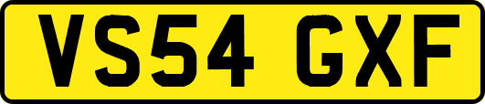 VS54GXF