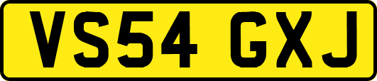 VS54GXJ