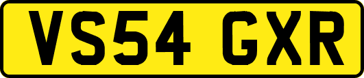 VS54GXR