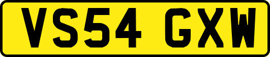 VS54GXW