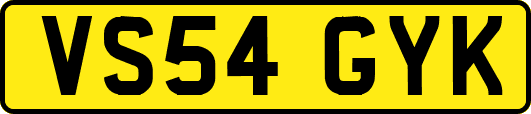 VS54GYK