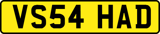 VS54HAD