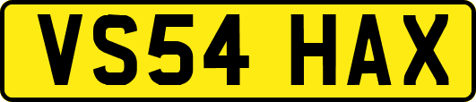 VS54HAX