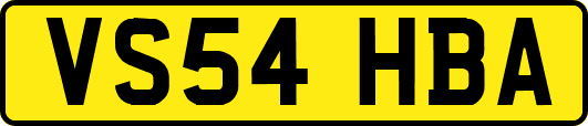 VS54HBA