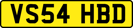VS54HBD