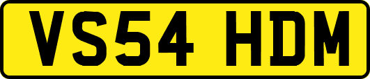 VS54HDM