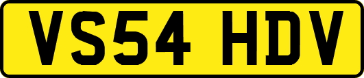 VS54HDV