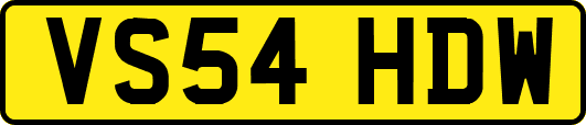 VS54HDW
