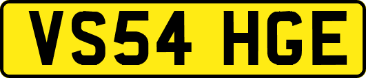 VS54HGE