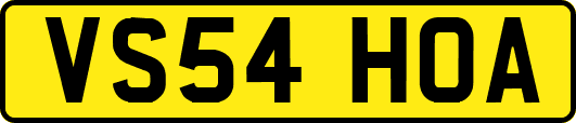 VS54HOA