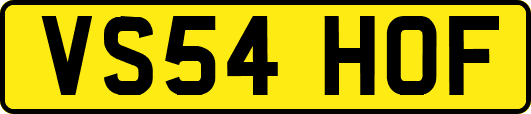 VS54HOF