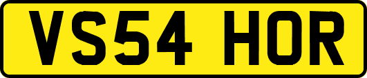 VS54HOR