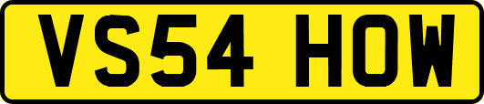 VS54HOW