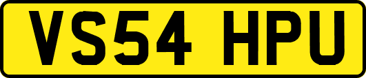 VS54HPU