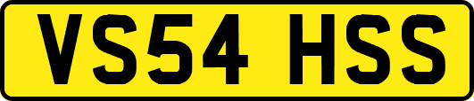 VS54HSS