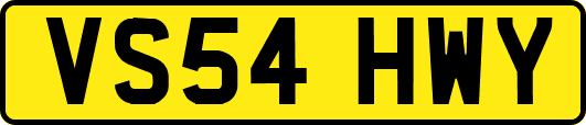 VS54HWY